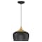 Access Lighting Blend, Pendant, Black Finish 52057-BL/WGN - alternate 8